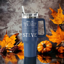 Load image into Gallery viewer, Dad Halloween Tumblers, Trick or Treating Tumbler