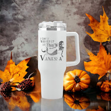Load image into Gallery viewer, Mom Halloween Tumbler Halloween Party 40oz Tumbler