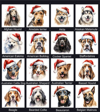 Load image into Gallery viewer, Bulldog Ornament - 100 different Breed Custom Ornament - Water Color Photo