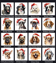 Load image into Gallery viewer, Golden Retriever Ornament - 100 different Breed Custom Ornament - Water Color Photo