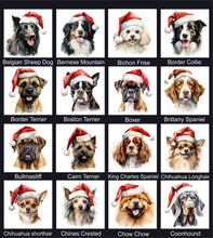 Load image into Gallery viewer, Poodle Ornament - Water Color Photo Ornament