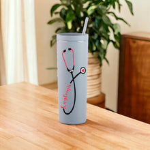 Load image into Gallery viewer, Personalized Nurse Tumbler,  Nurse Gift Nurse Appreciation Gift for Nursing Student Gifts for RN Gift, Doctor Gift, Nurse graduation