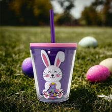 Load image into Gallery viewer, Easter Party Cups for Kids•Kids Easter Cups•Easter Basket Stuffers for kids•Easter Party Favors•Kids Easter Gifts•Easter Decor