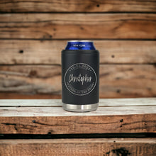 Load image into Gallery viewer, Groomsmen Can Cooler Holder •