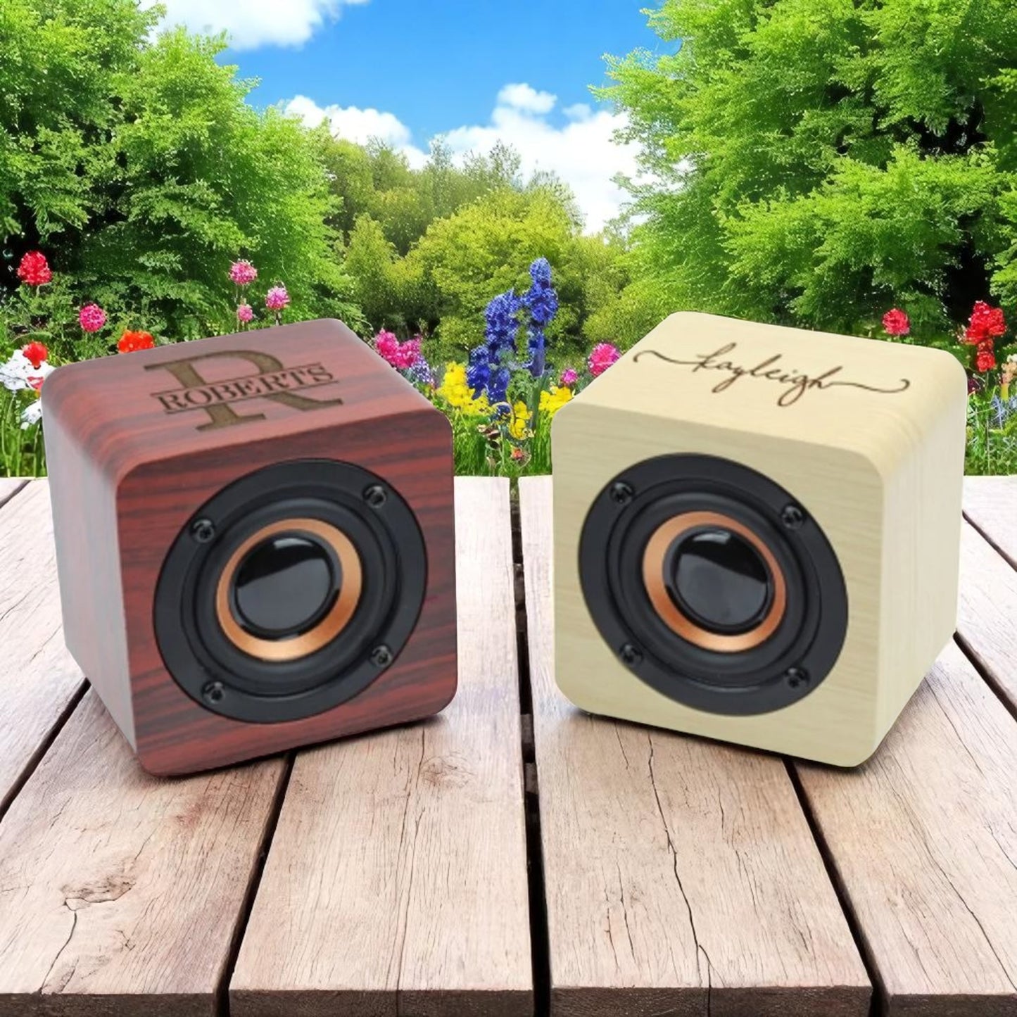 Personalized Bluetooth Speaker – Custom Groomsmen Gift