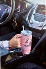 Load image into Gallery viewer, Personalized 40oz Tumbler With Handle, Lid and Straw
