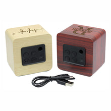 Load image into Gallery viewer, Personalized Bluetooth Speaker – Custom Groomsmen Gift

