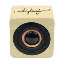 Load image into Gallery viewer, Personalized Bluetooth Speaker – Custom Groomsmen Gift
