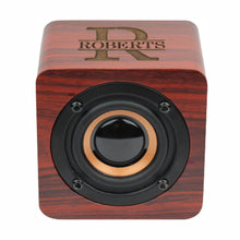 Load image into Gallery viewer, Personalized Bluetooth Speaker – Custom Groomsmen Gift

