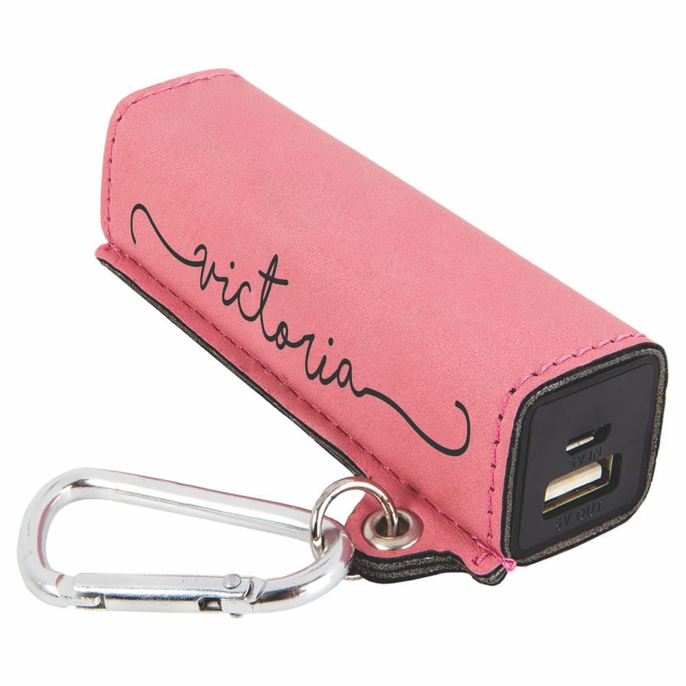 Personalized Power Bank - color and style options