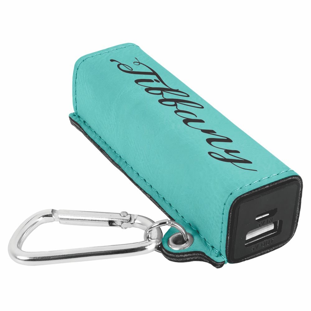 Personalized Power Bank - personalization example