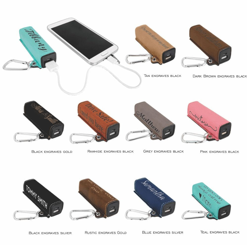 Personalized Power Bank - a thoughtful custom gift