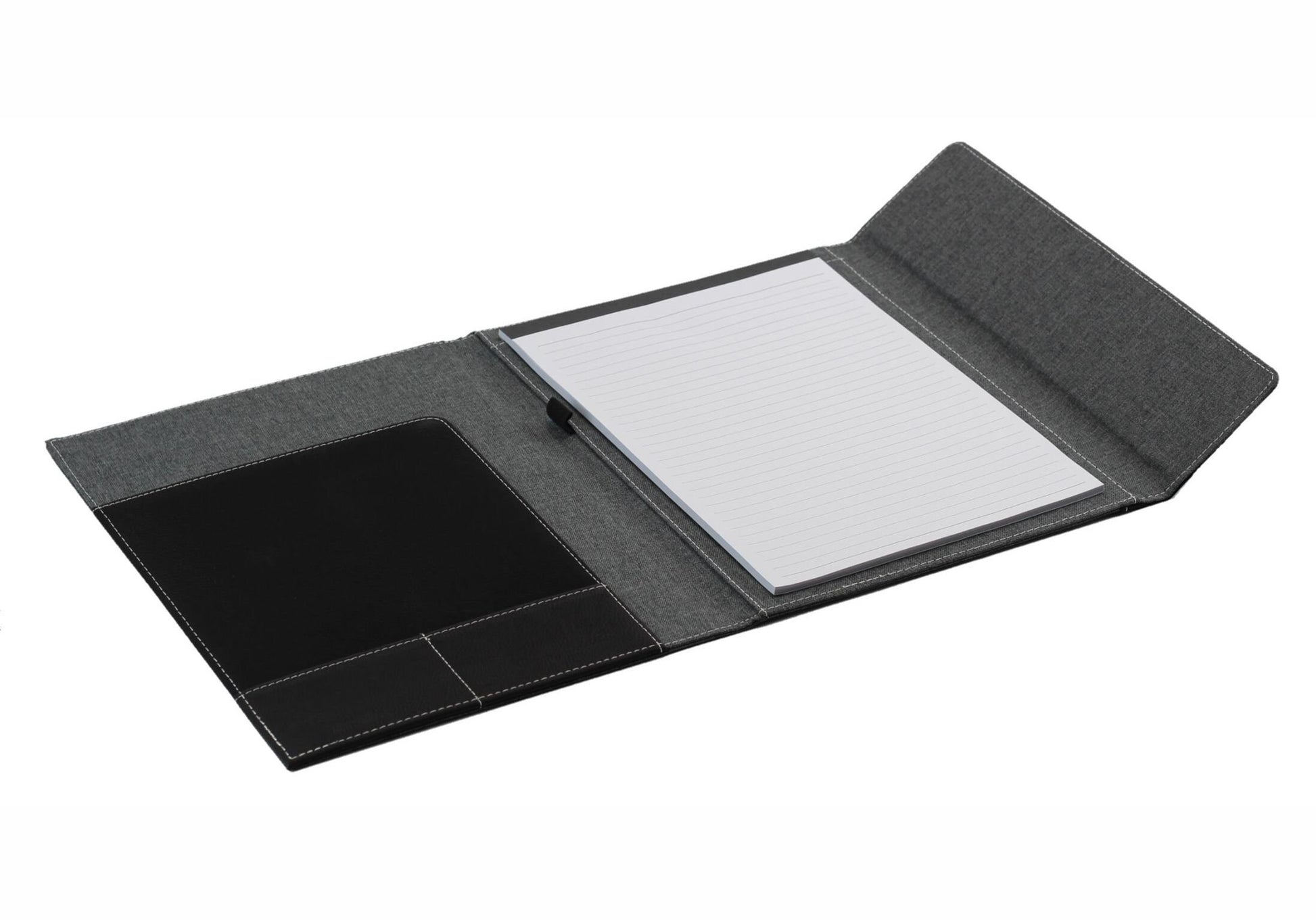 Personalized Portfolio with refillable notepad - a thoughtful custom gift