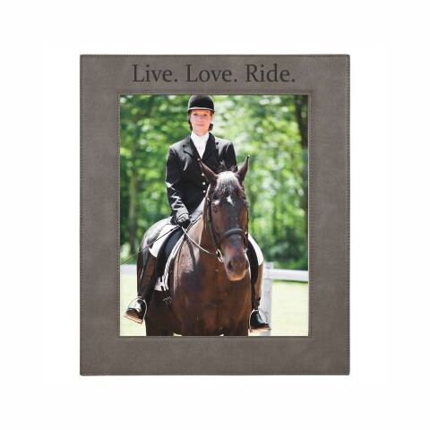 Family Picture Frame - personalized engraved gift, family-made in Long Island