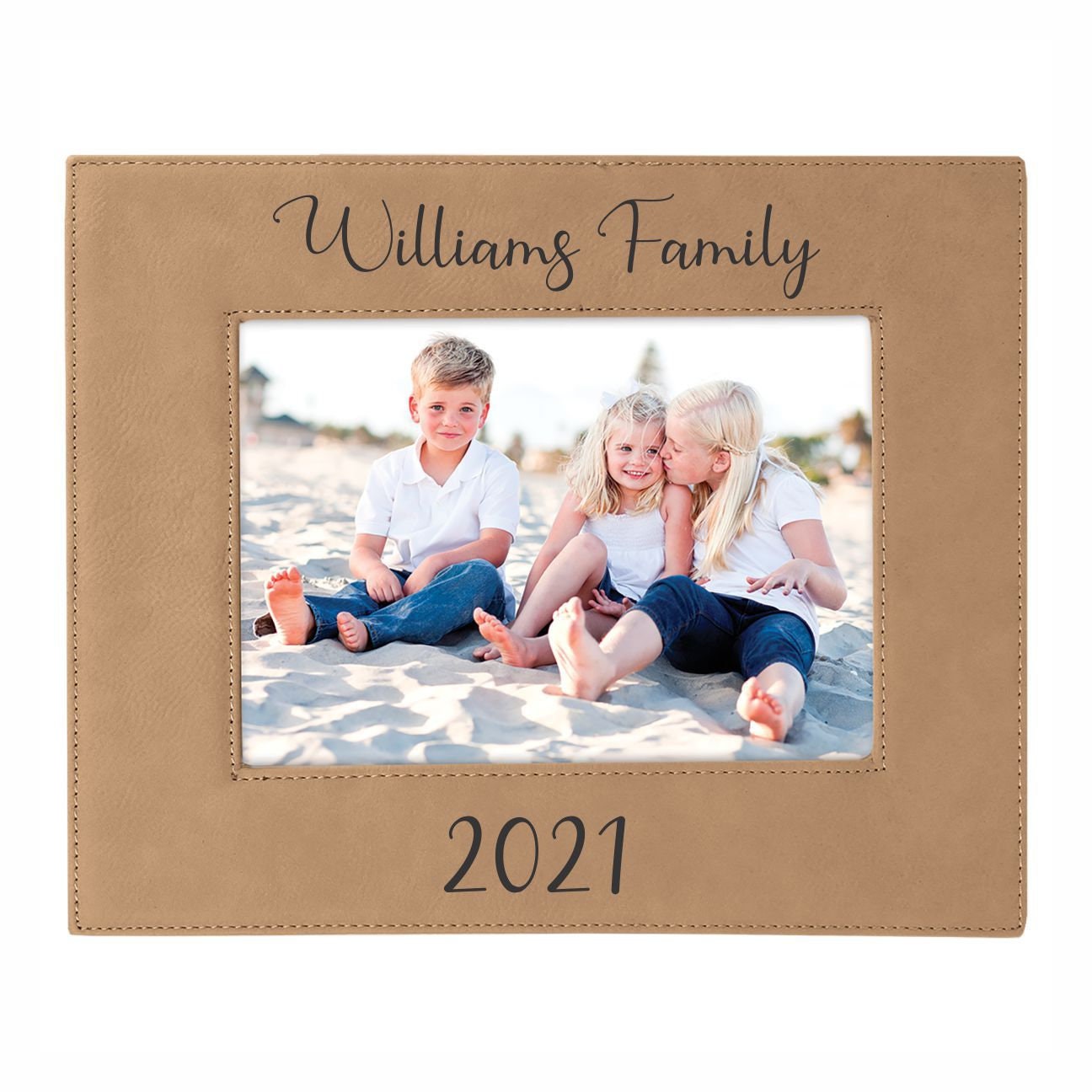 Family Picture Frame - personalization example