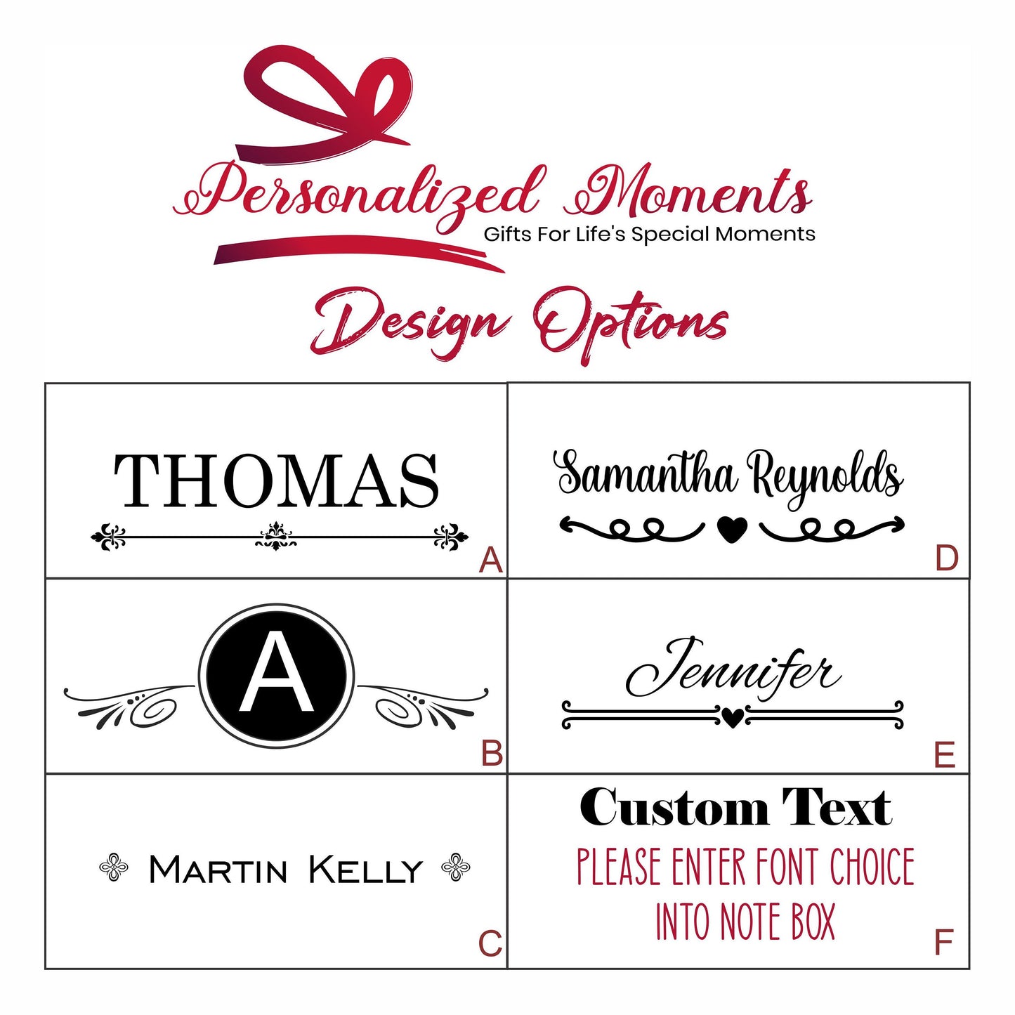Personalized Leather Phone Stand - color and style options