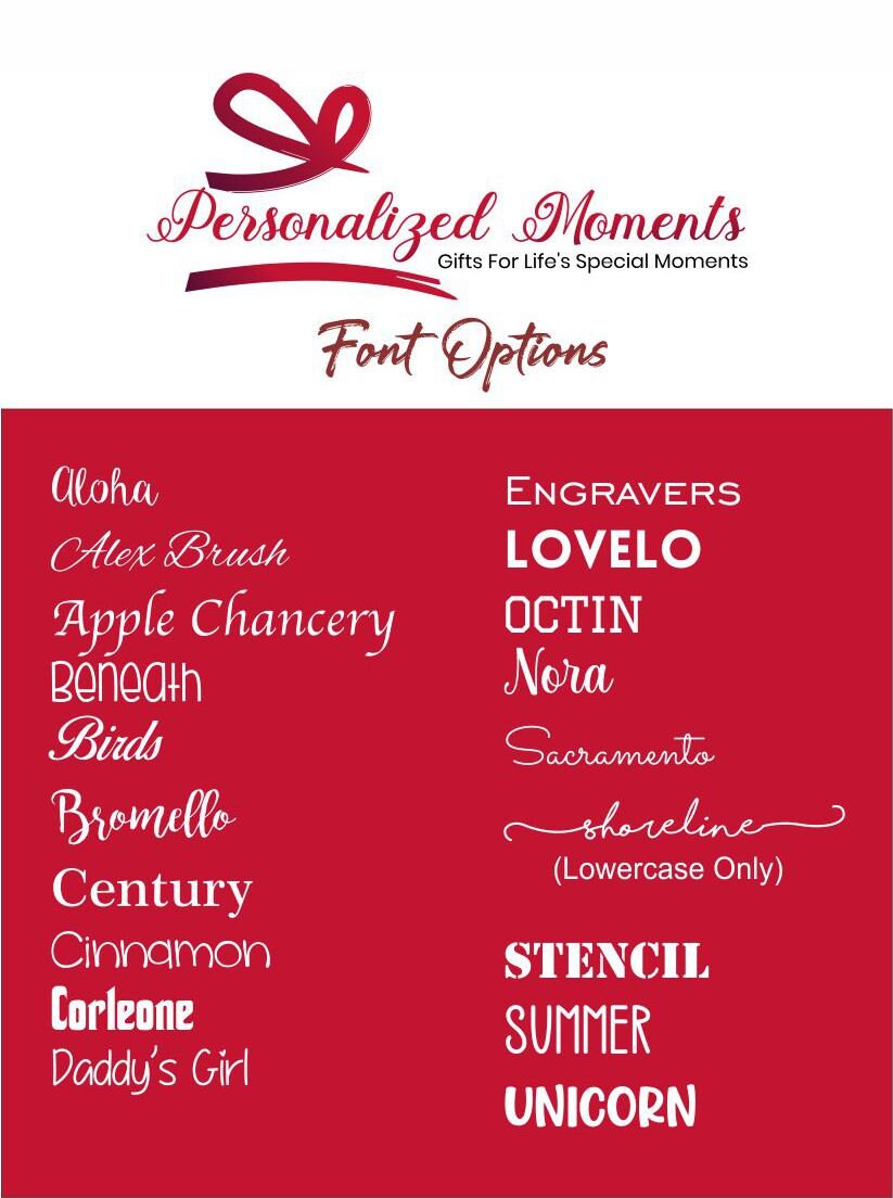 Personalized Power Bank - color and style options