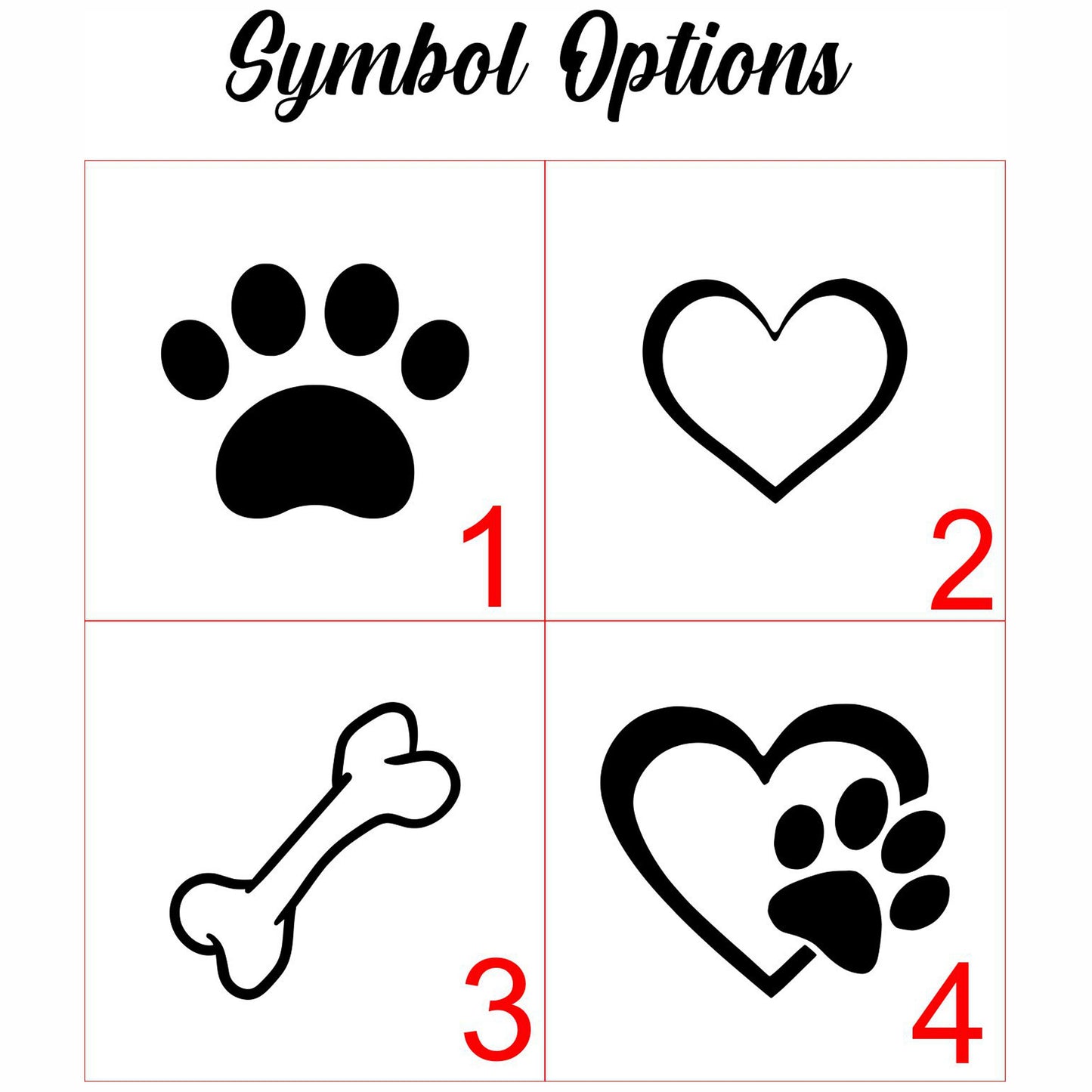 Personalized Pet Charm Bracelet: Custom Dog Cat Name Bangle - close-up of the custom engraving