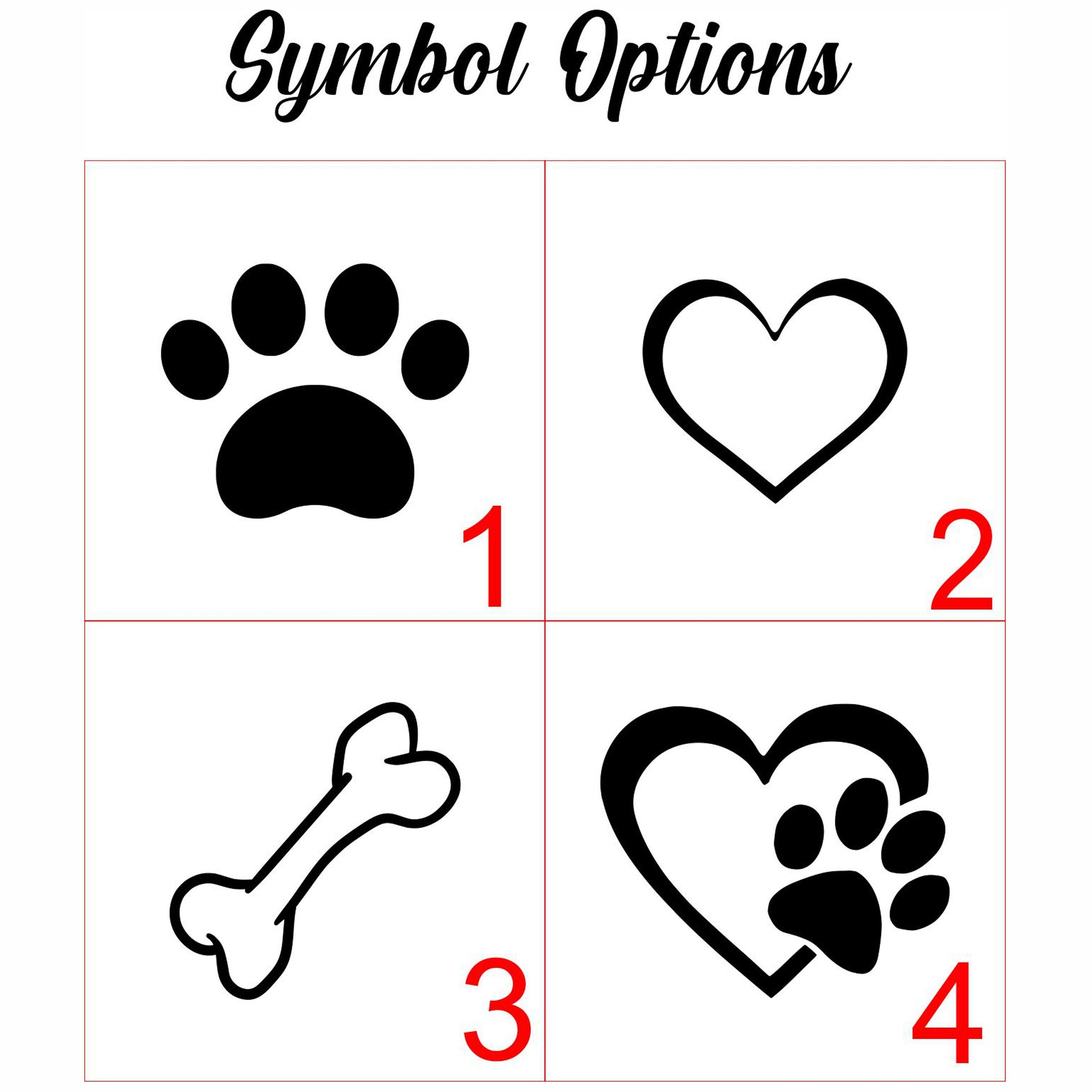 Personalized Pet Charm Bracelet: Custom Dog Cat Name Bangle - close-up of the custom engraving
