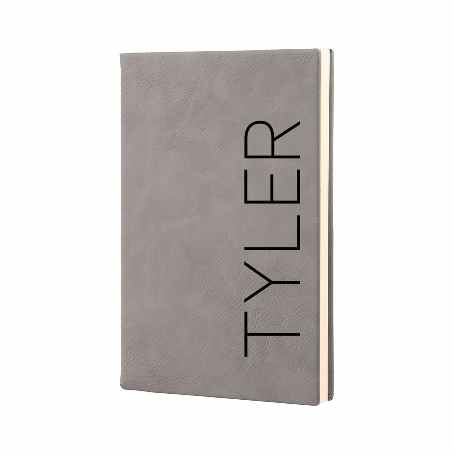 Personalized Leather Journal - color and style options