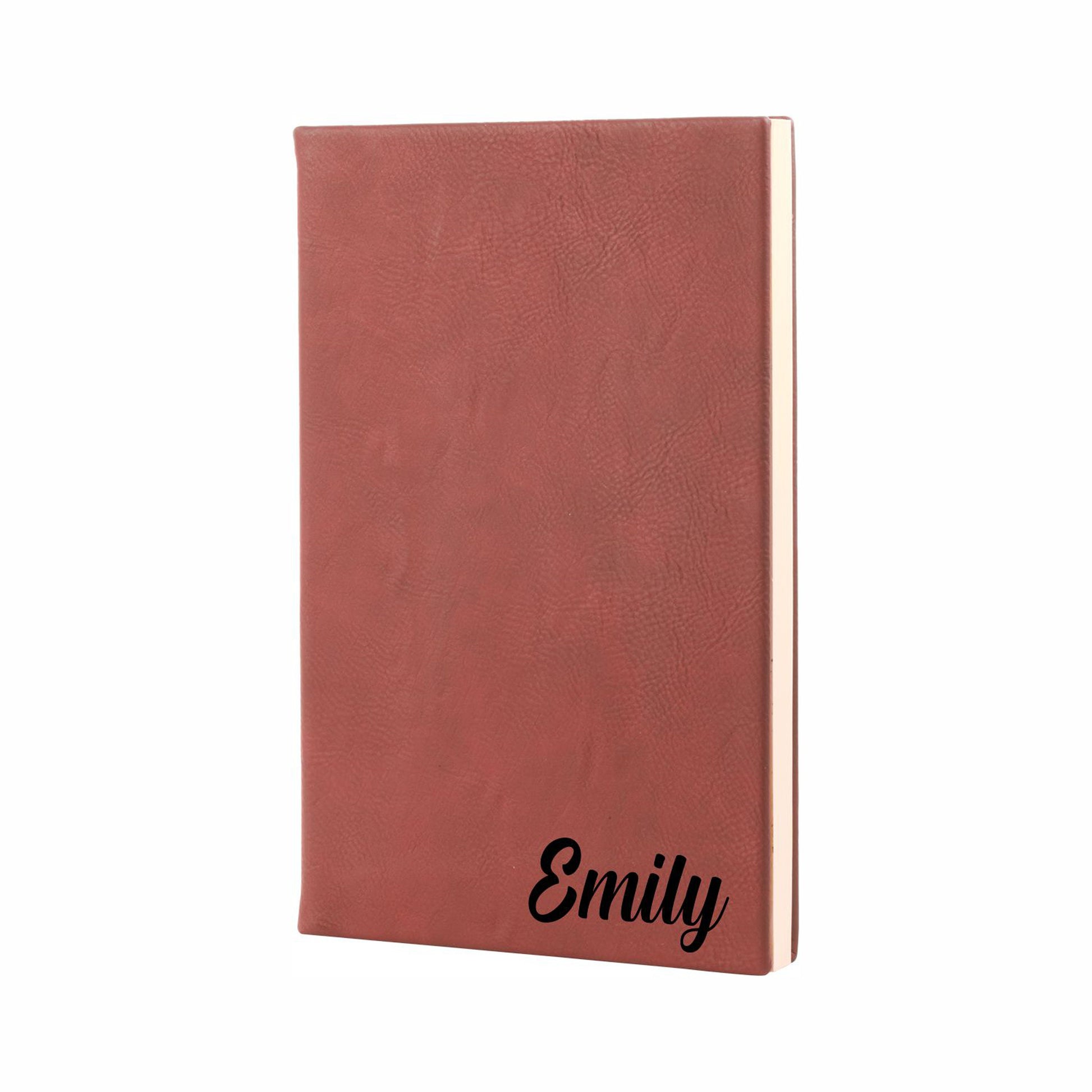 Personalized Leather Journal - a thoughtful custom gift