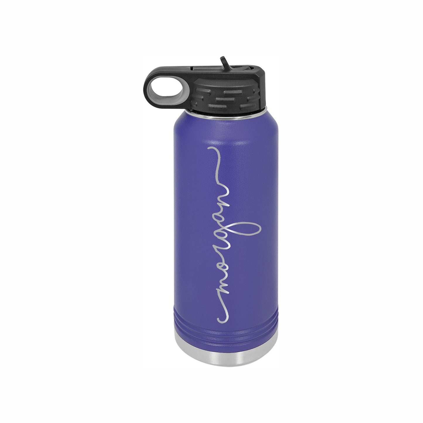 Custom Water Bottle - color and style options