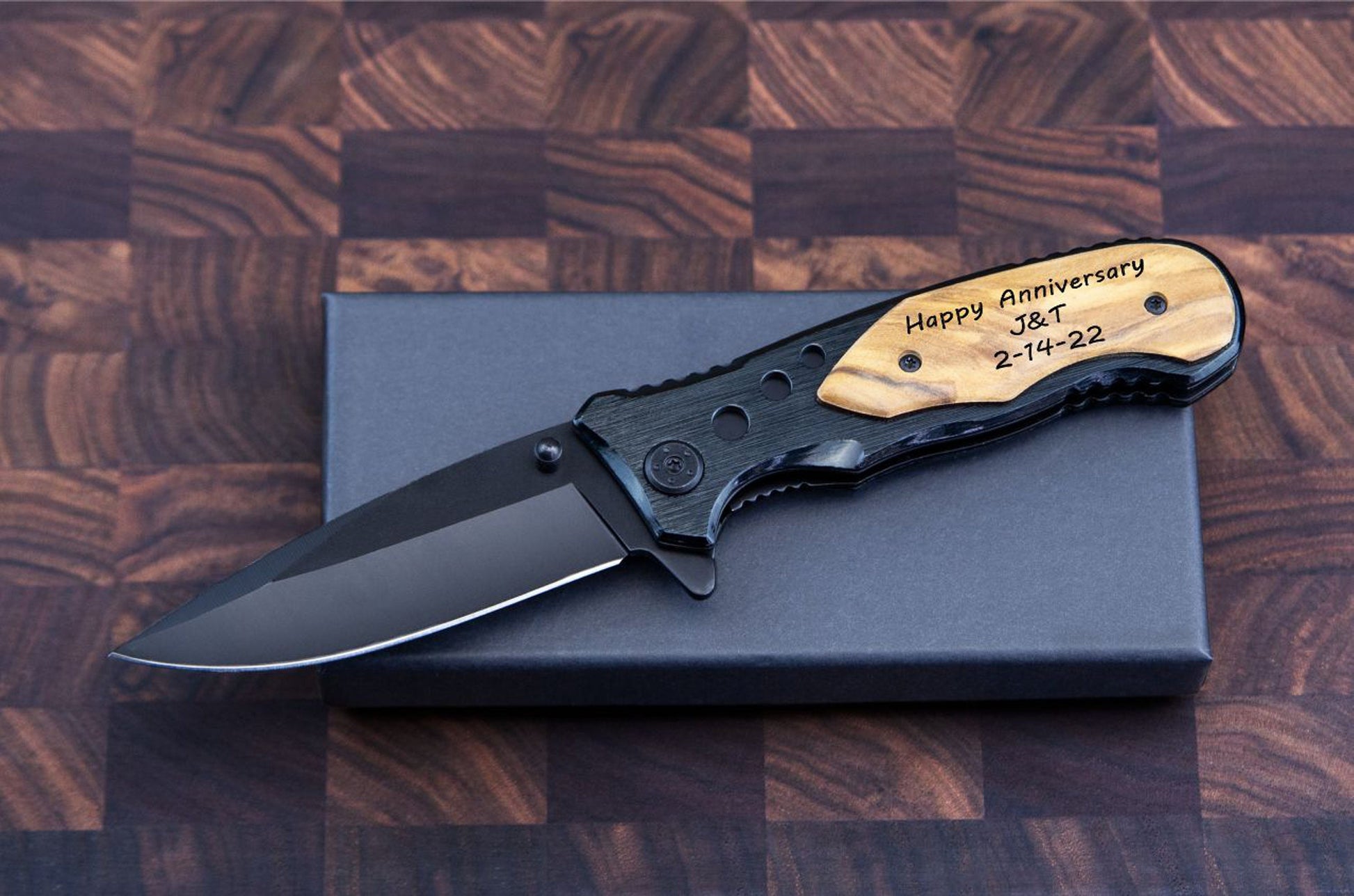 Personalized Gift Set for Him - color and style options