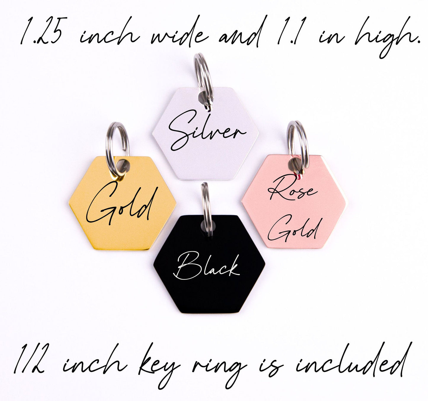 Personalized pet cat ID tag - personalized engraved gift, family-made in Long Island