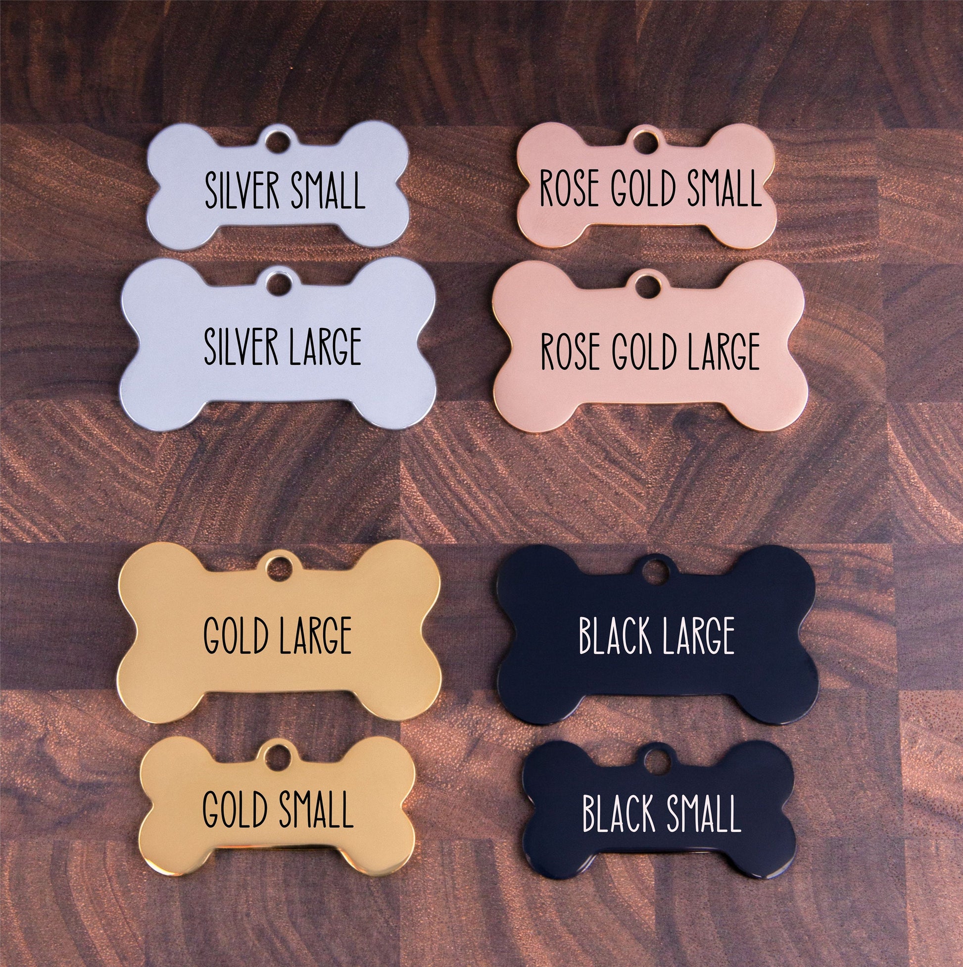 Personalized Mountain Dog Tag - color and style options