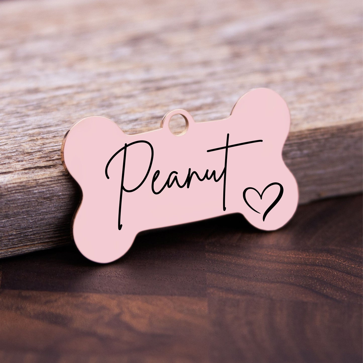 Personalized Bone Dog Tag