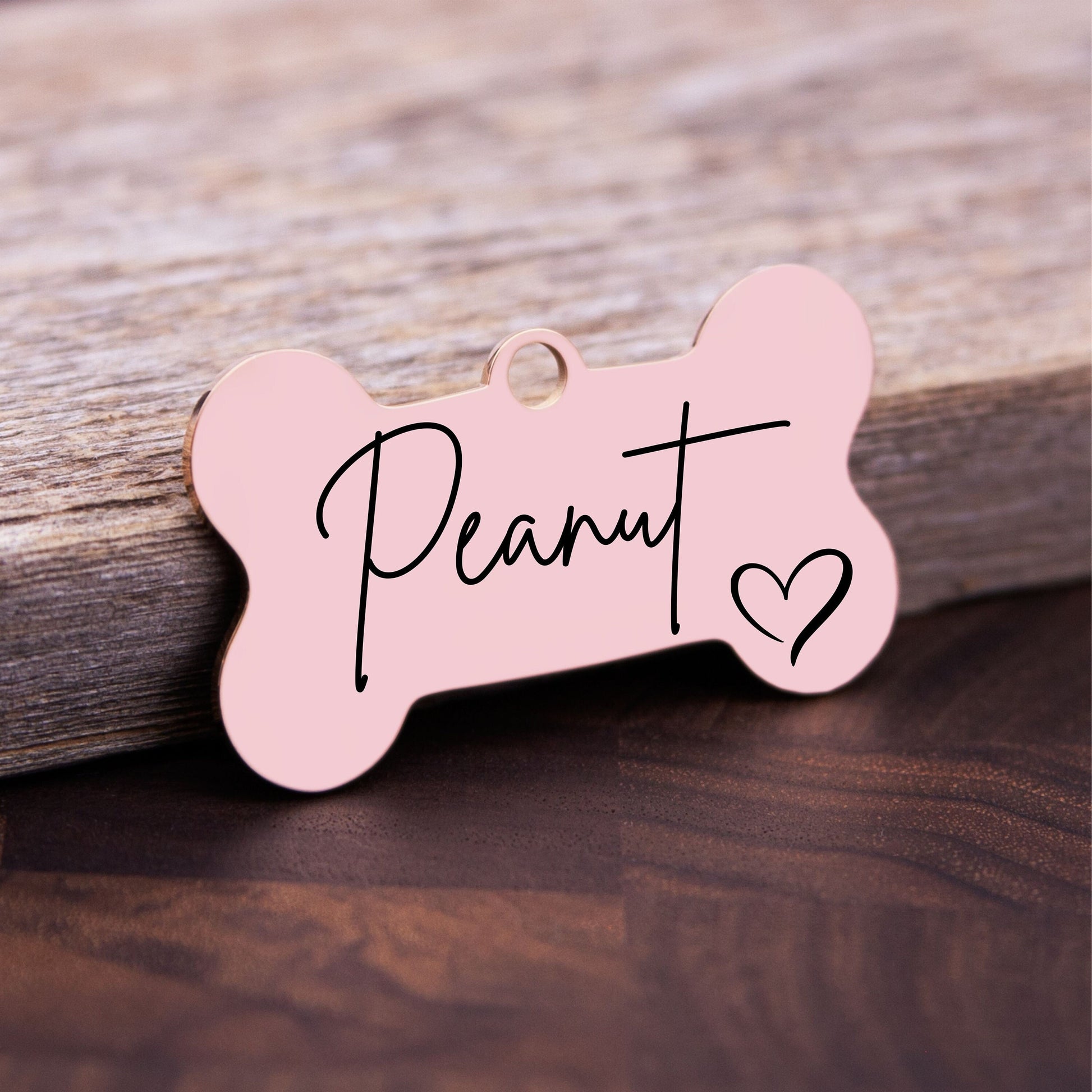 Personalized Bone Dog Tag - a thoughtful custom gift