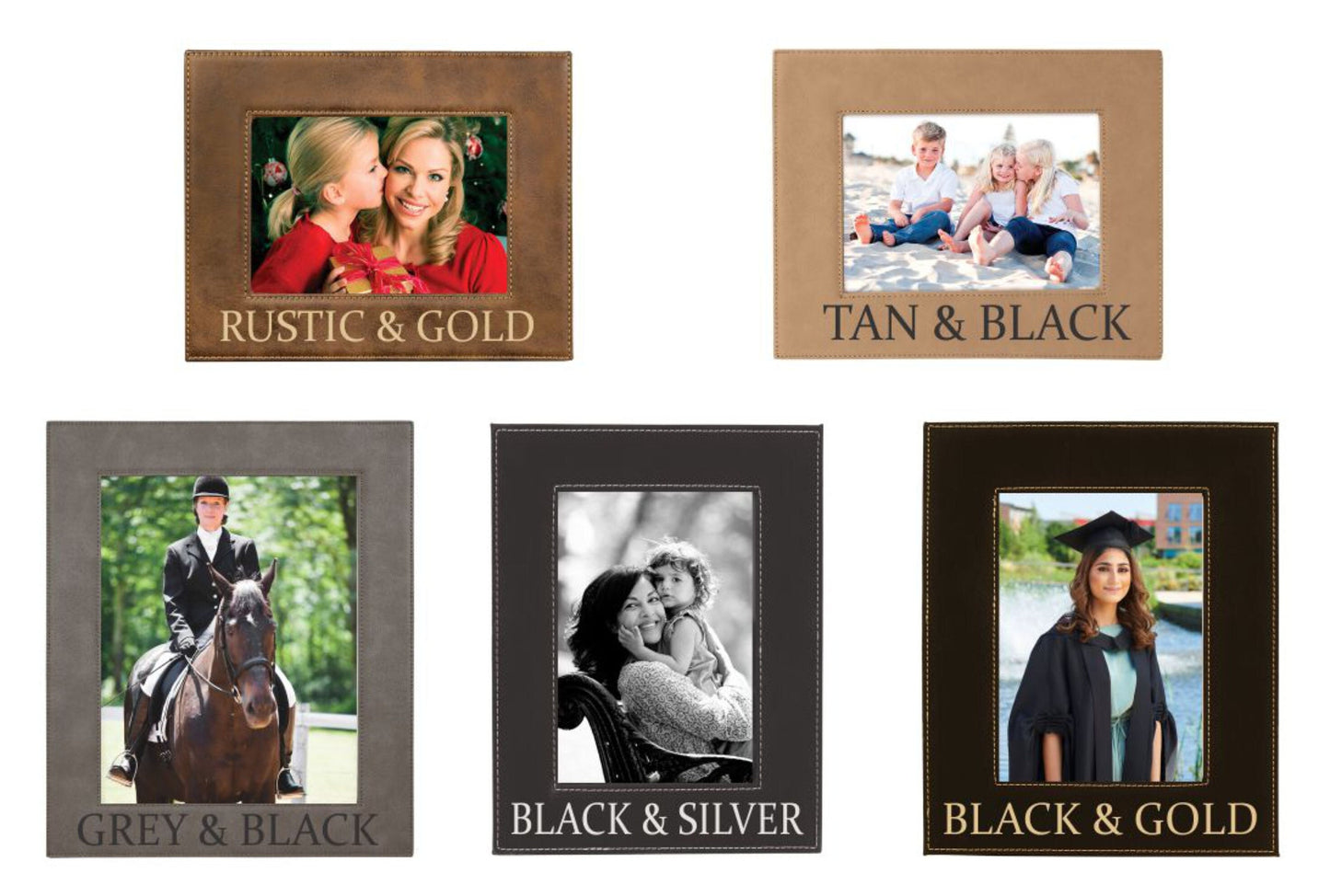 Personalized Graduation Picture Frame – Class of 2026 Gift