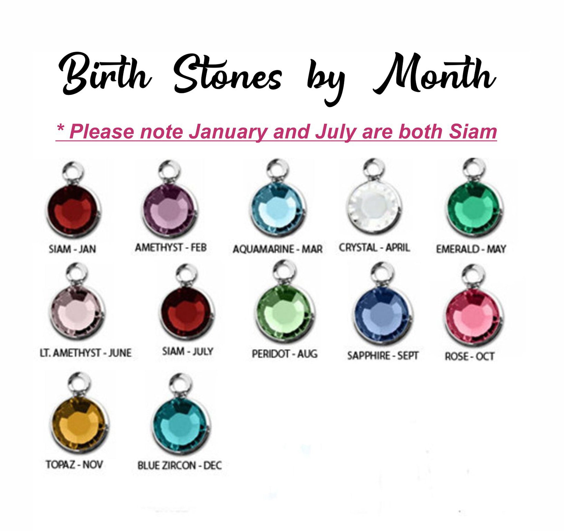 Miscarriage Memorial Necklace - close-up of the custom engraving