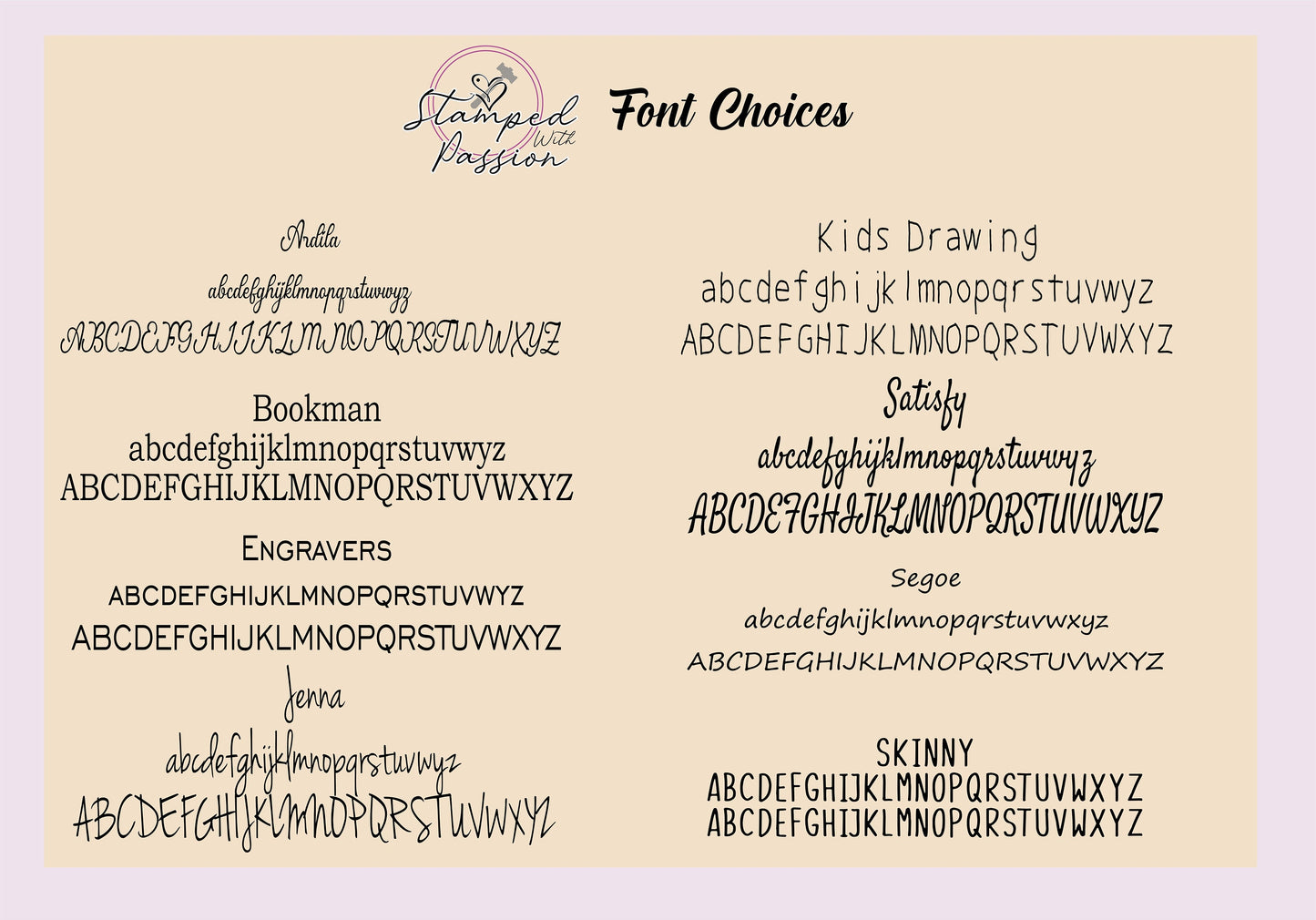 Personalized Miscarriage Necklace - personalization example