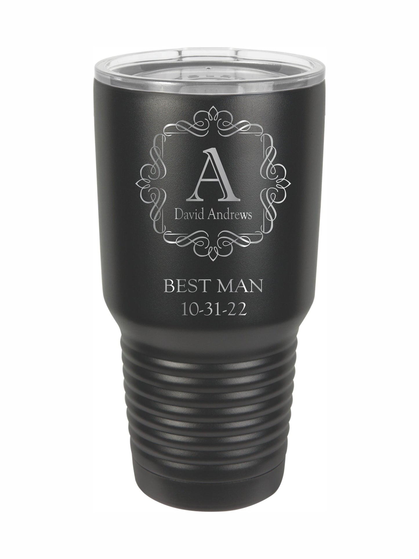 Personalized Groomsmen Tumbler - a thoughtful custom gift