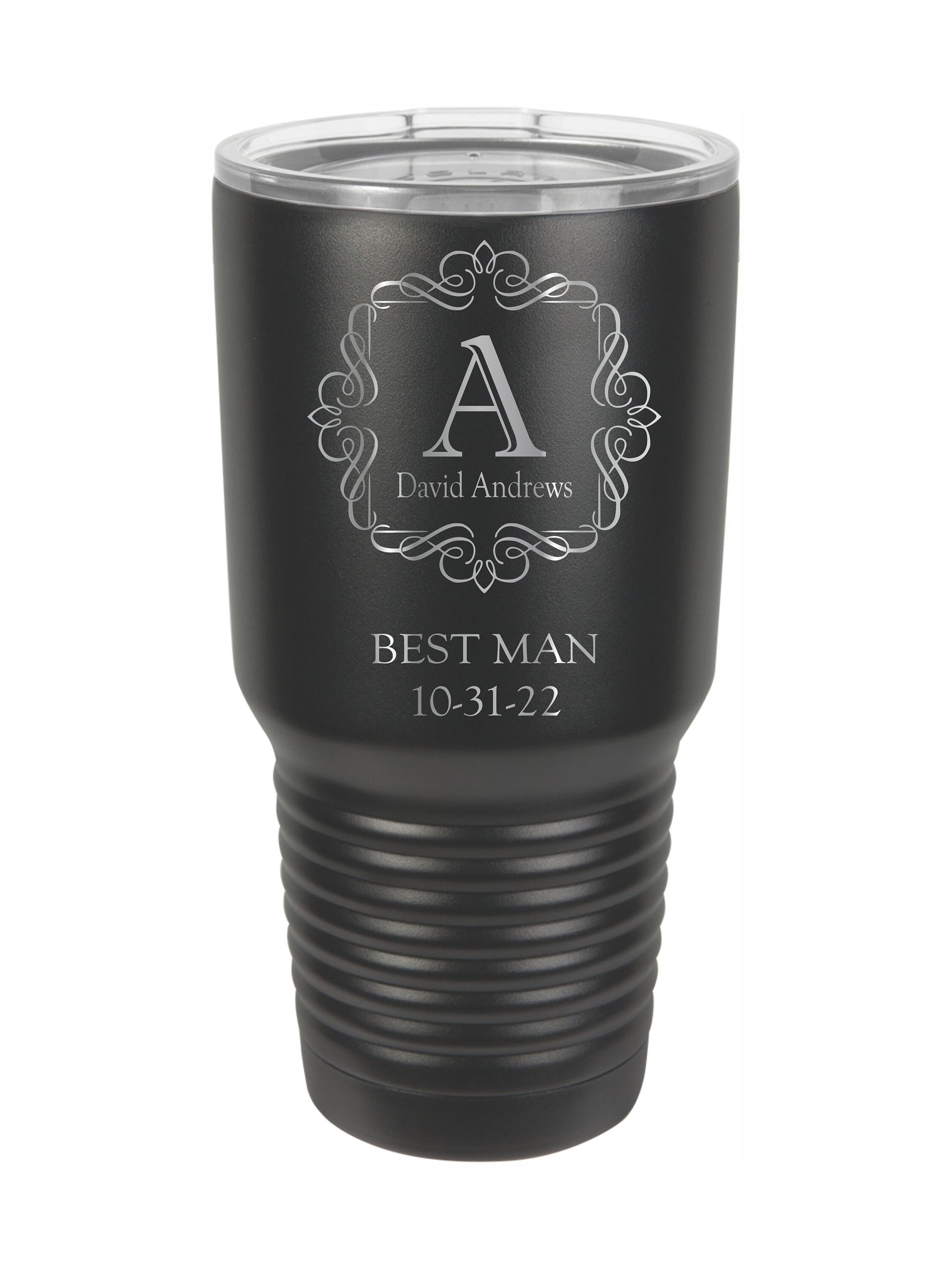 Personalized Groomsmen Tumbler - a thoughtful custom gift