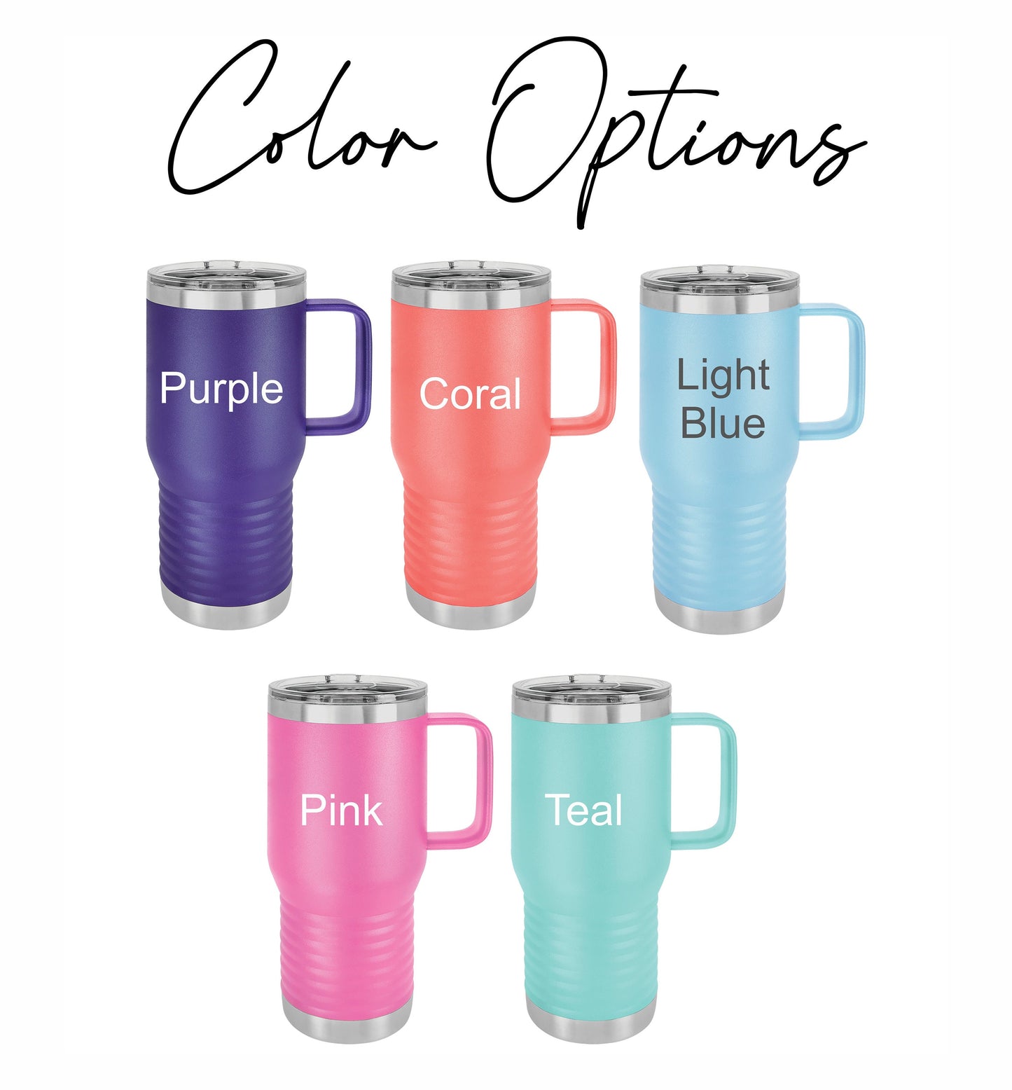 Personalized Mom Tumbler - personalization example