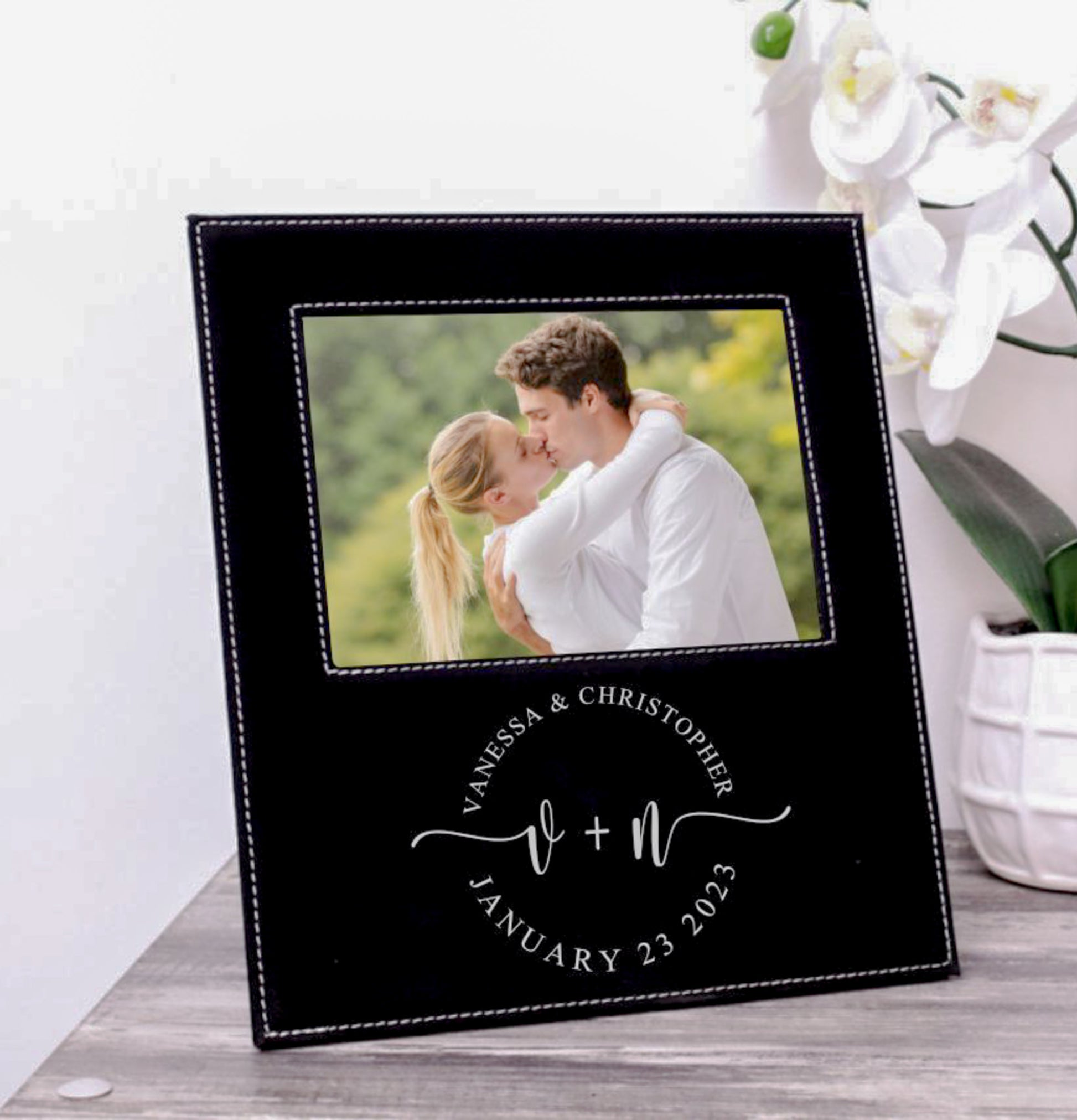Personalized Wedding Frame - a thoughtful custom gift