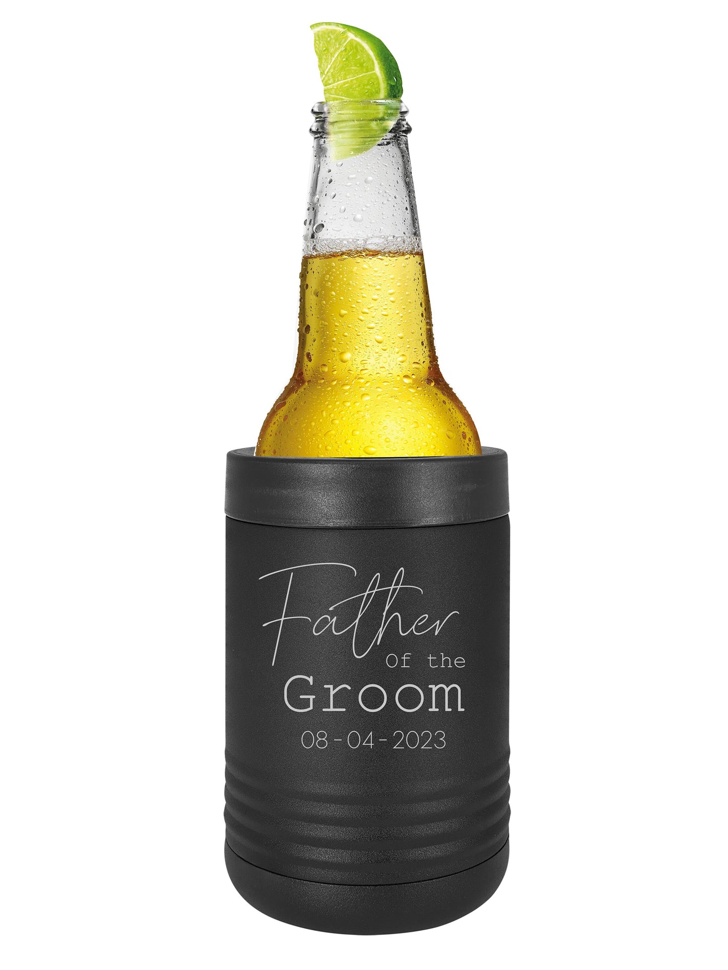 Father of the Bride Can Cooler - color and style options