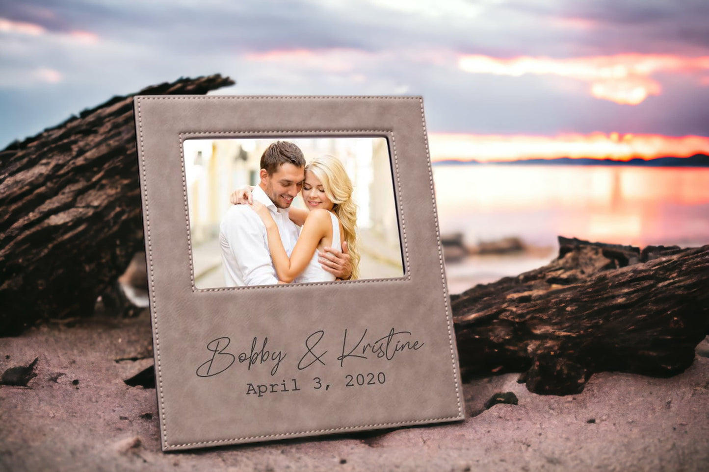 Personalized Wedding Frame - personalized engraved gift, family-made in Long Island