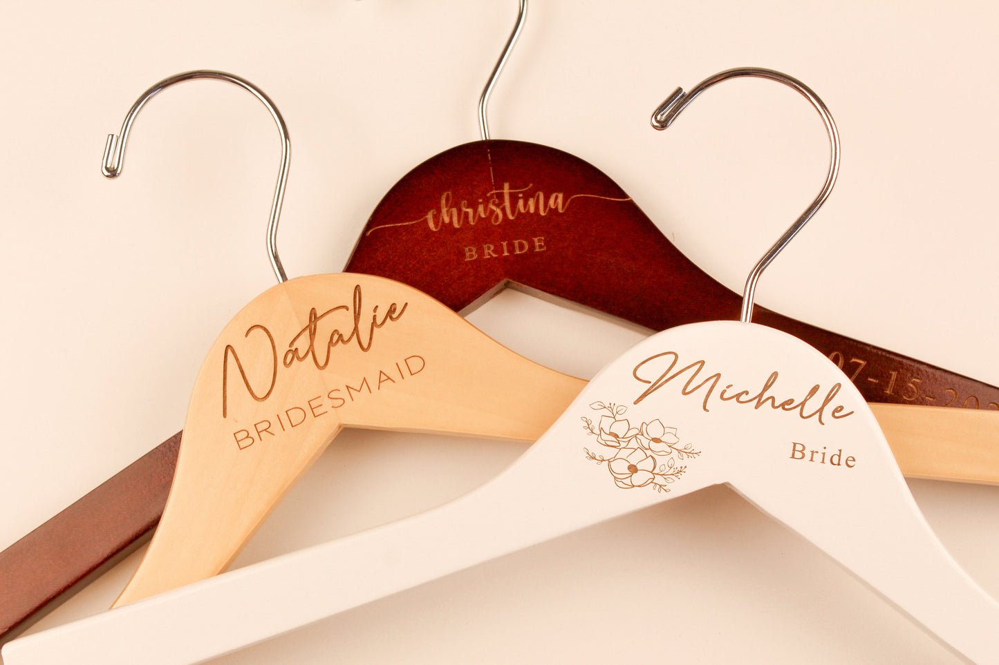 Personalized Wedding Hanger
