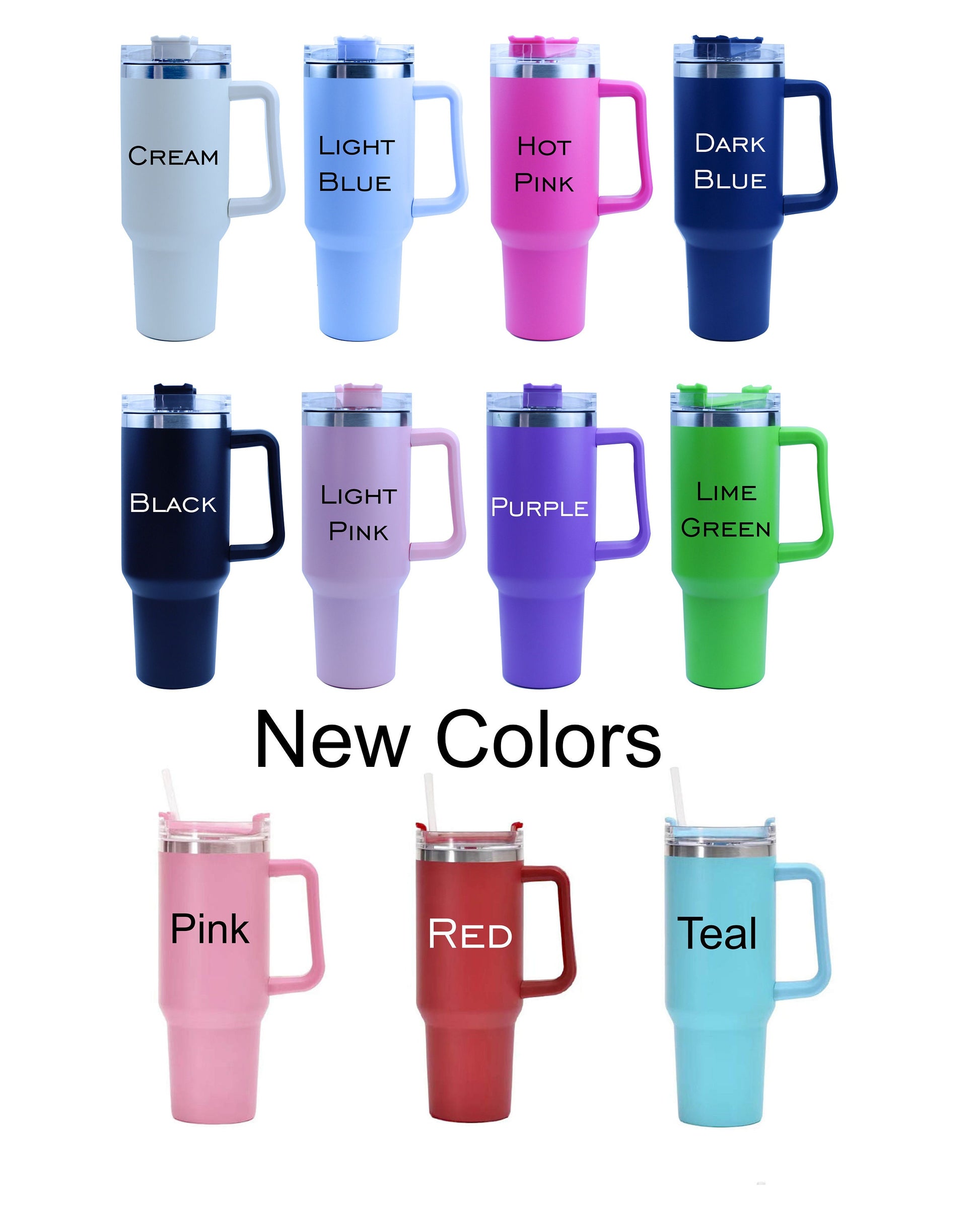 Personalized Birth Flower Tumbler - personalization example