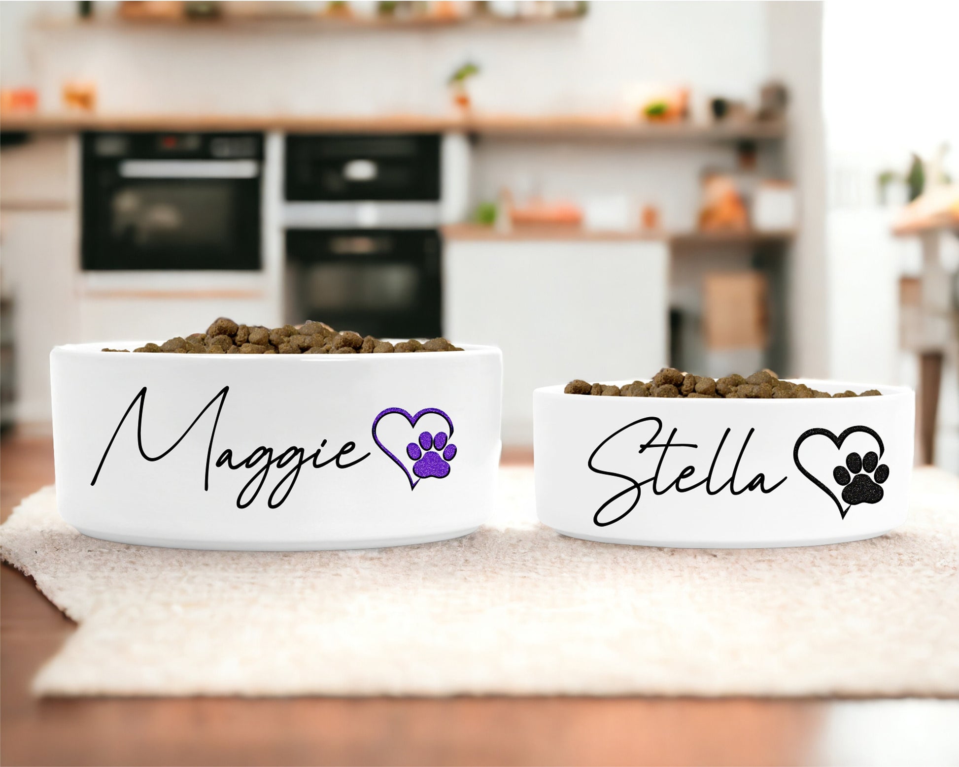 Personalized Pet Bowl - a thoughtful custom gift