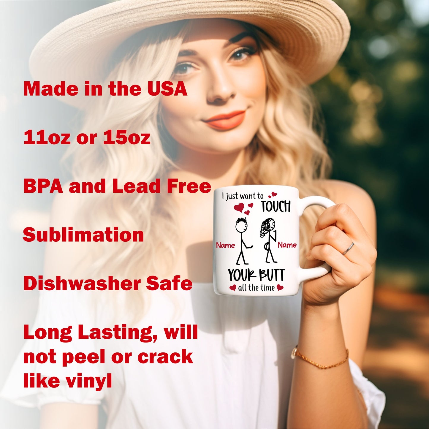 Funny Couple Coffee Mug - a thoughtful custom gift