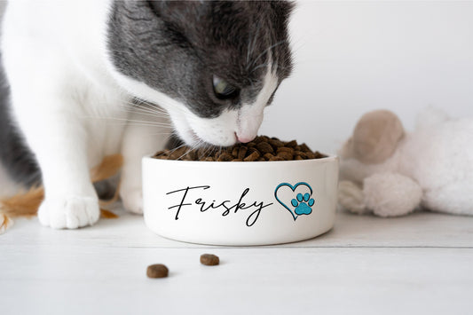 Personalized Pet Bowl - personalized engraved gift, family-made in Long Island