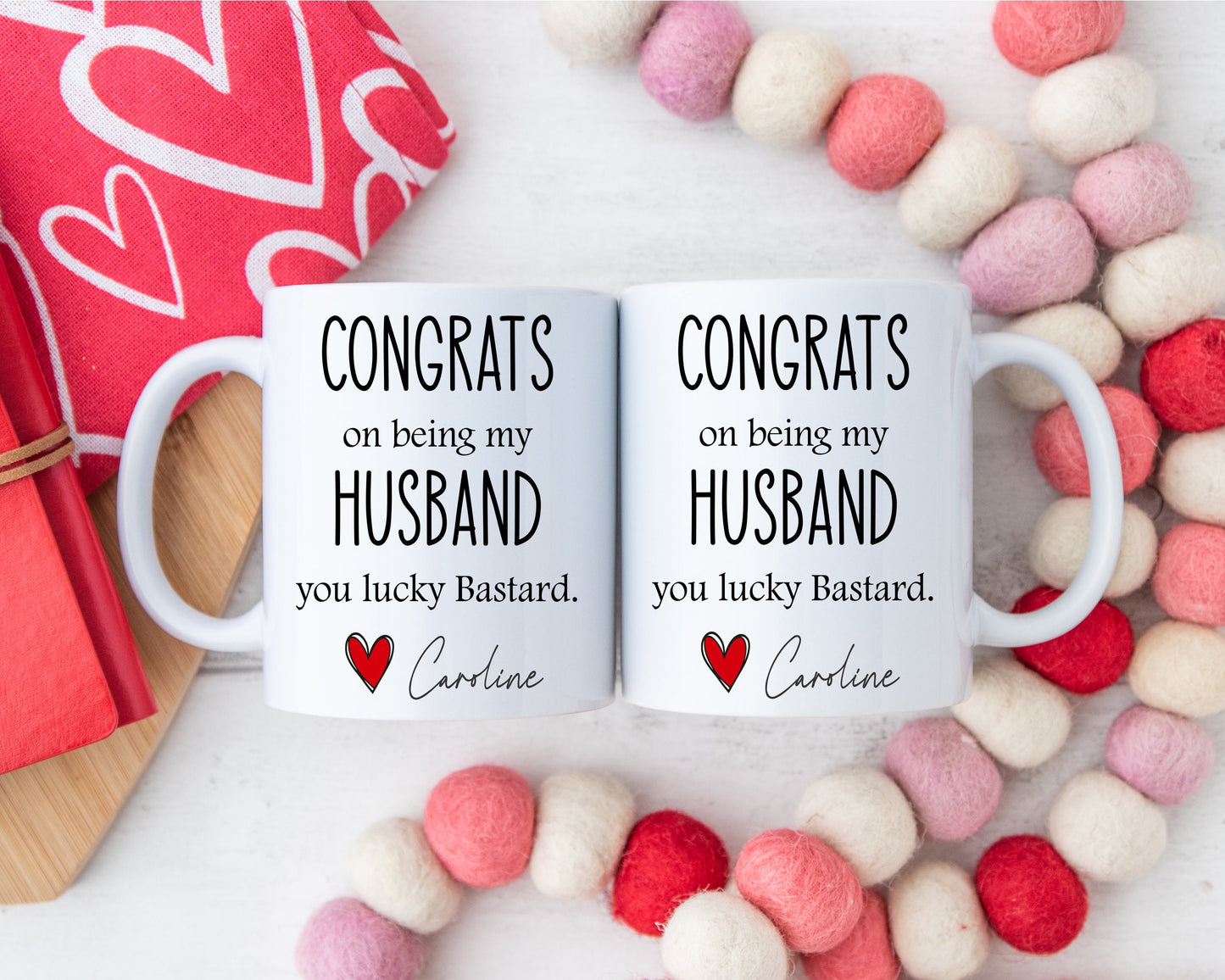 Funny Husband Coffee Mug - color and style options