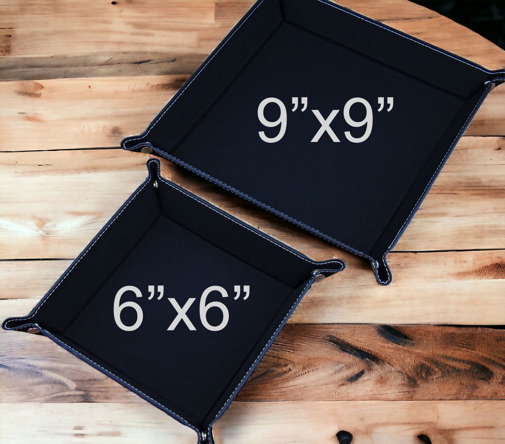 Valet Tray for Dad - personalization example