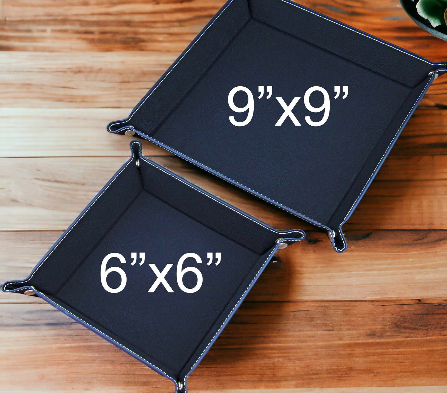 Personalized Valet Tray for Dad - a thoughtful custom gift