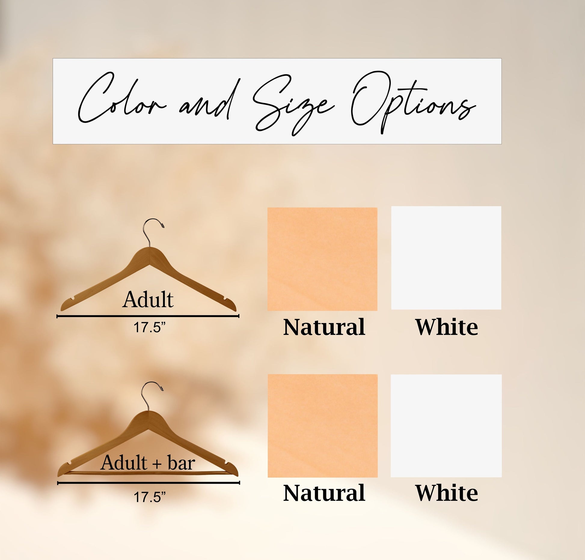 Graduation Robe Hanger - personalization example