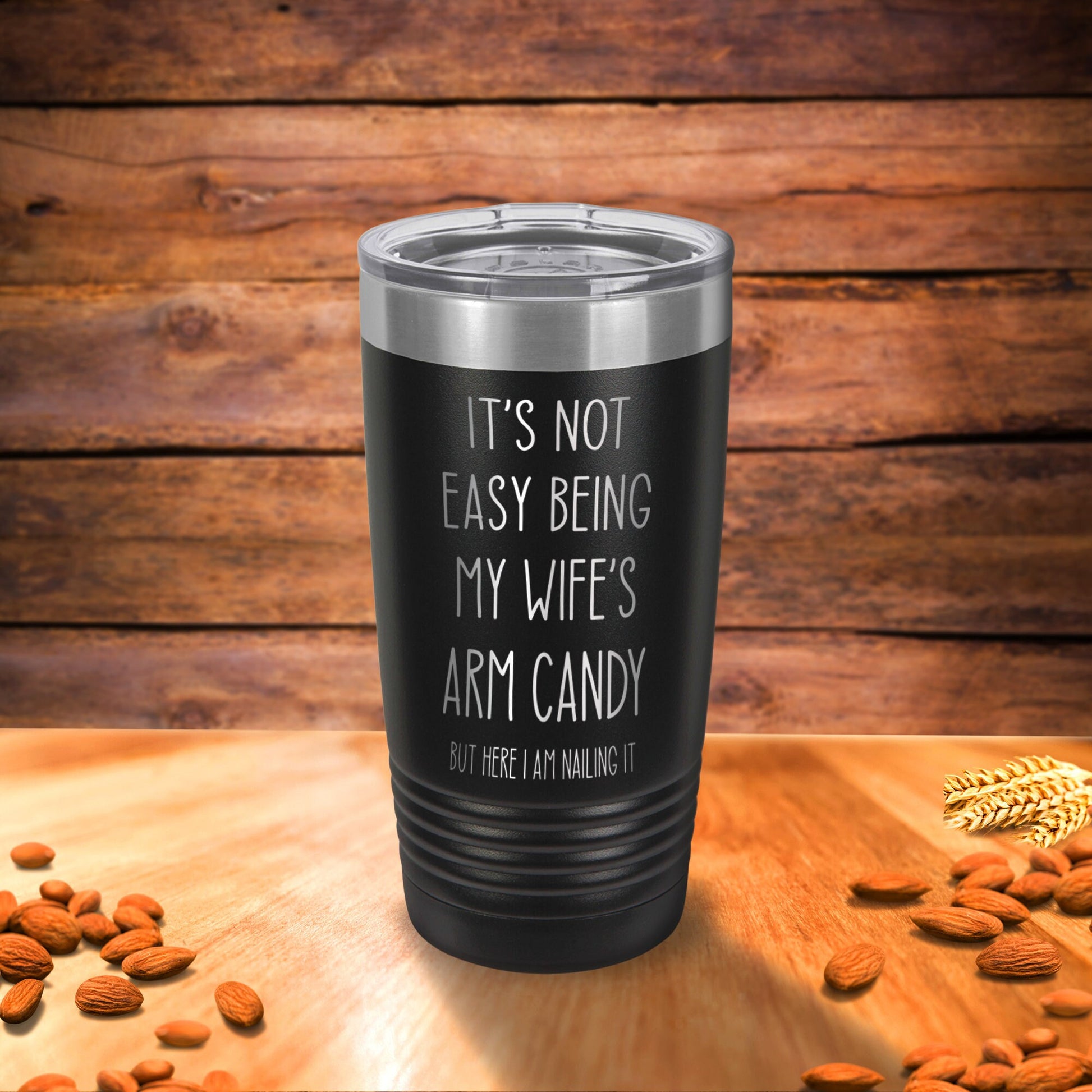 Funny Husband Tumbler - color and style options